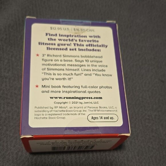 Talking Bobblehead - Red - Picture 3 of 4